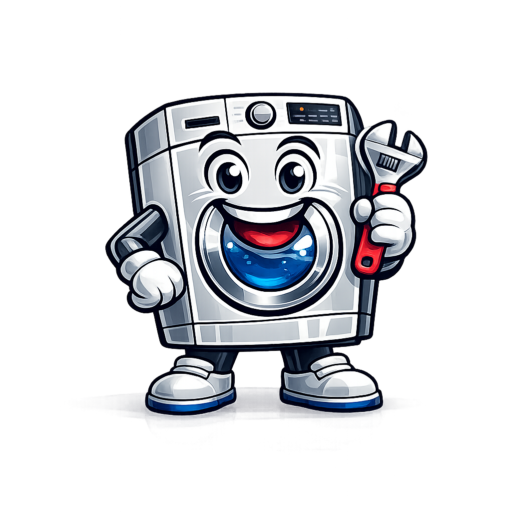 TMM logo cheerful washing machine